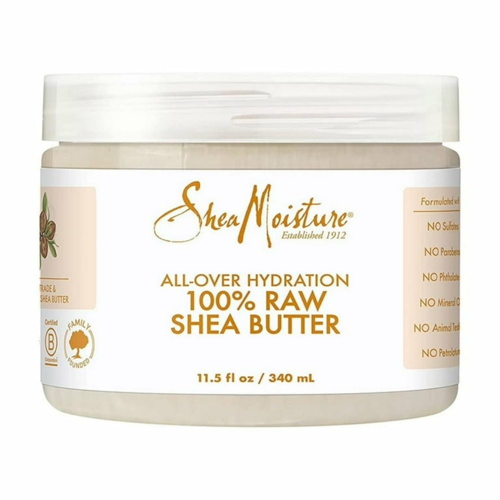 2-Pack SHEA MOISTURE  Ultra Hydration Raw Shea Butter 11.5 oz